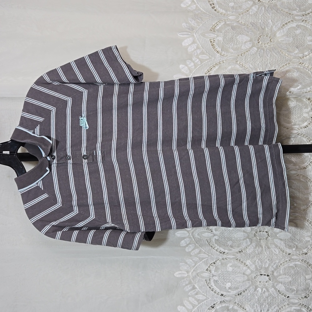 Vintage Nike FitDry Polo Shirt sz Medium